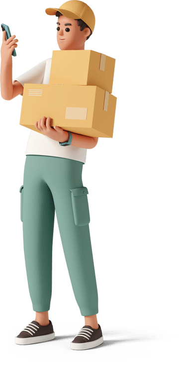 Delivery person